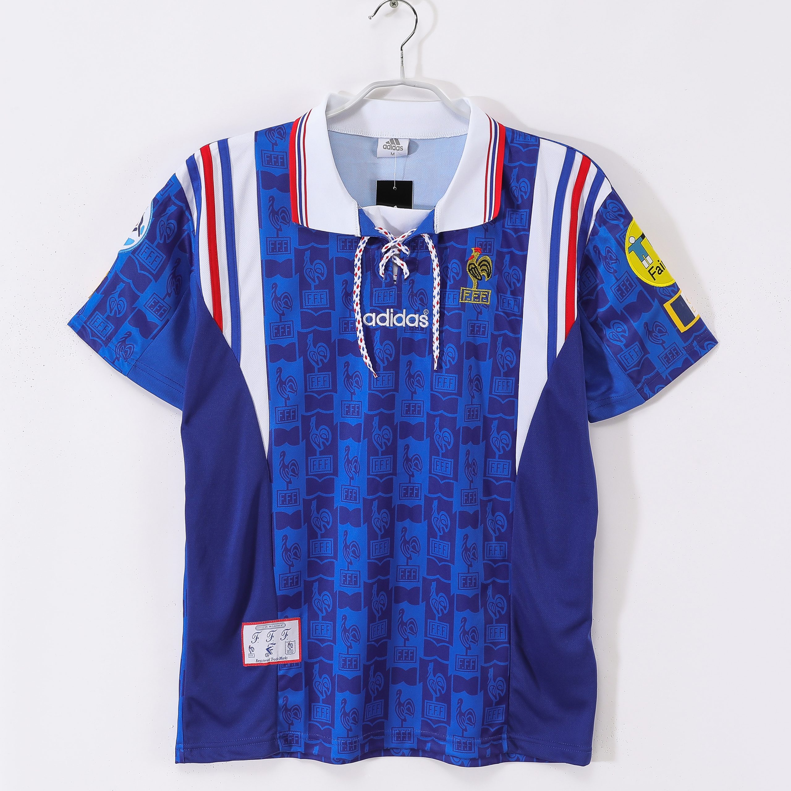 France 1996 Home Shirt