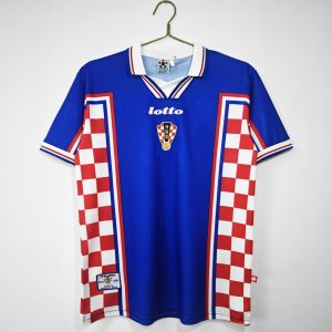 Croatia 1998 Away Shirt