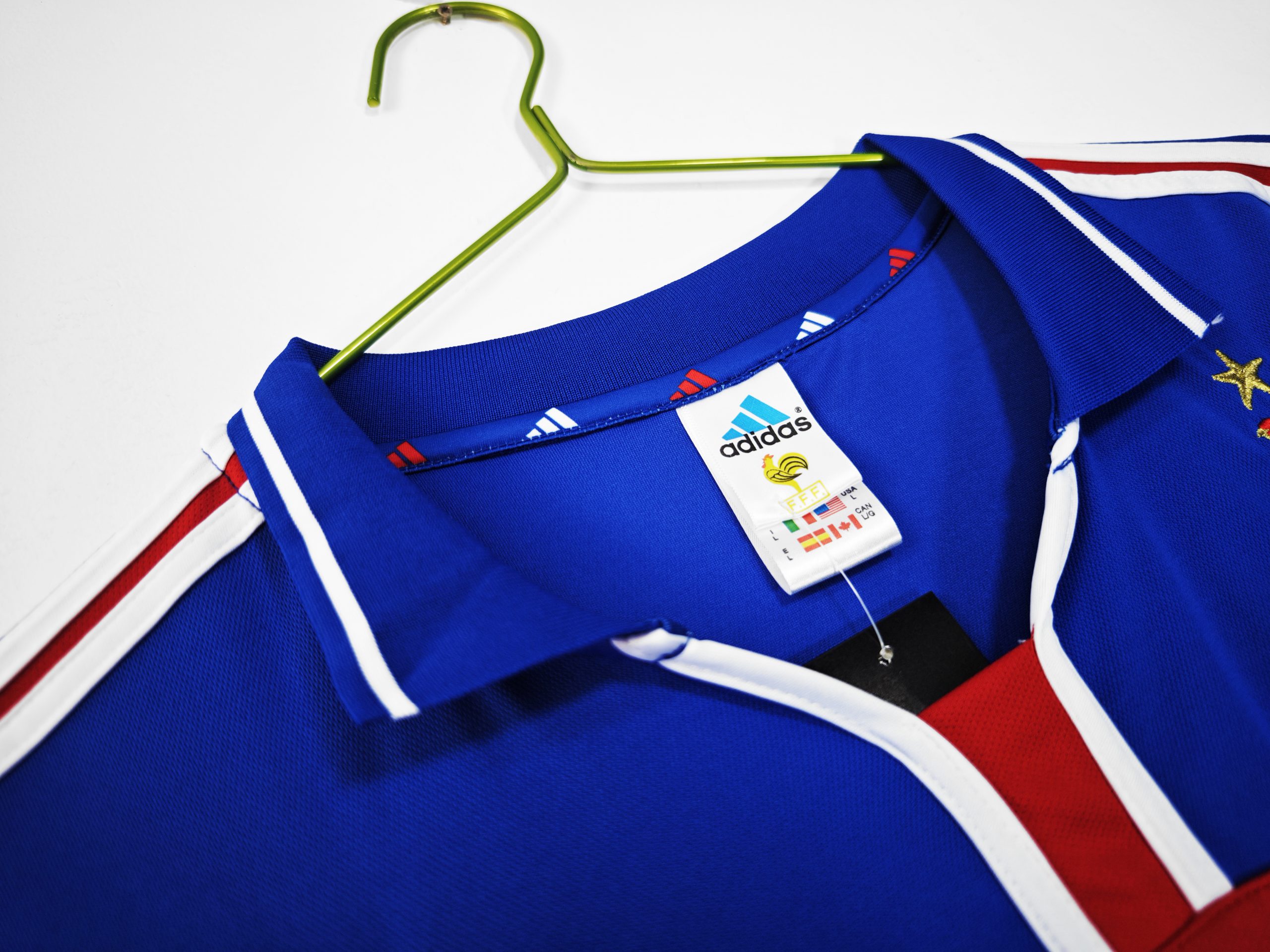 France 2000-02 Home Shirt - Image 4