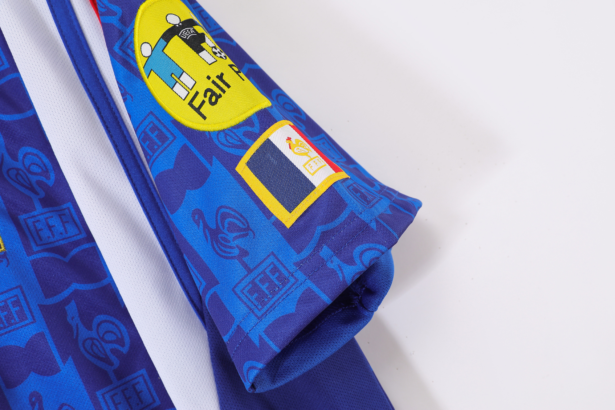 France 1996 Home Shirt - Image 4