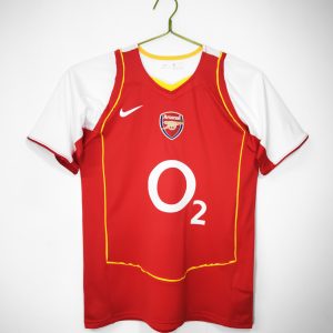 Arsenal 2004/05 Home Shirt
