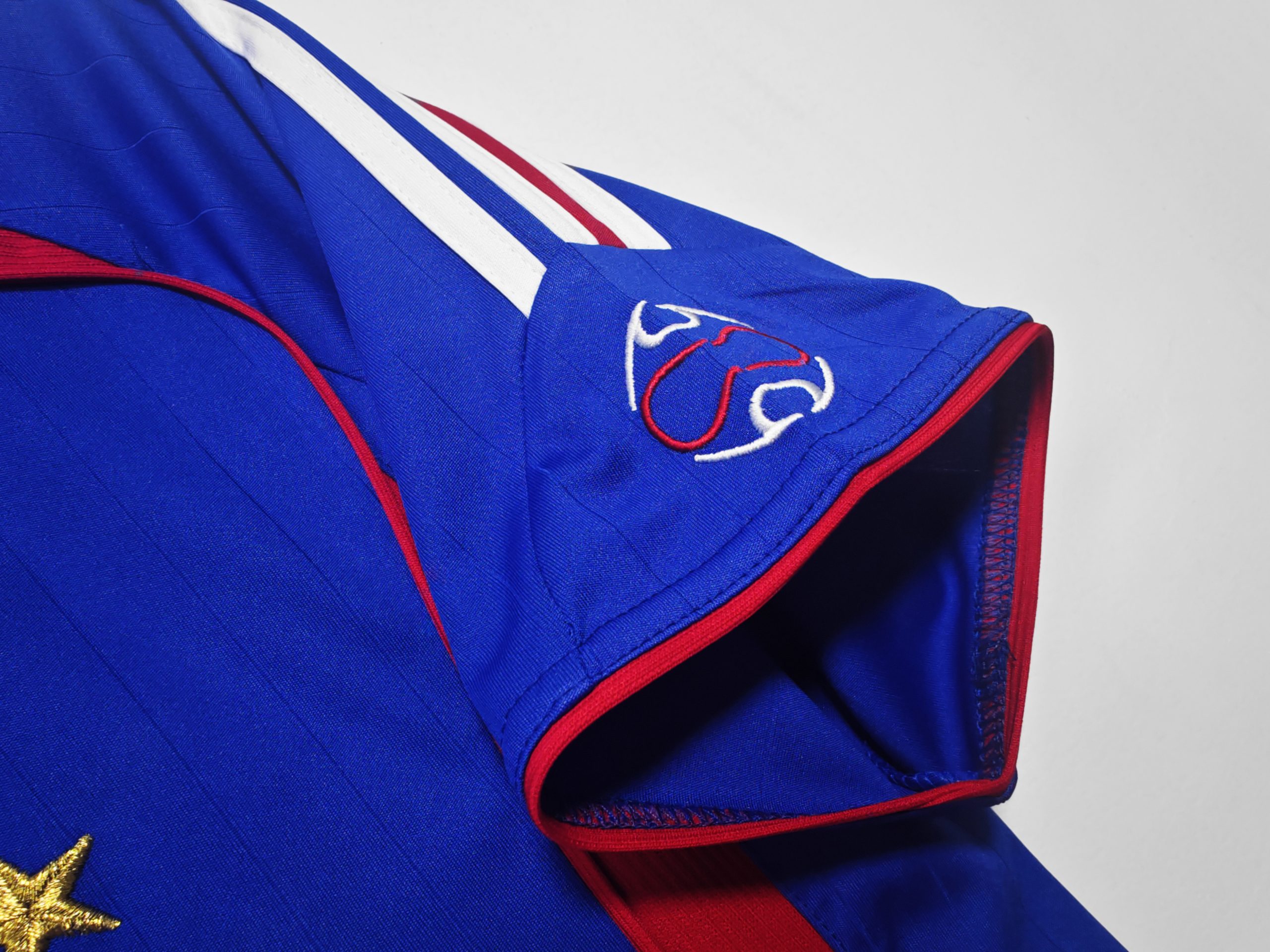France 2006 Home Shirt - Image 5
