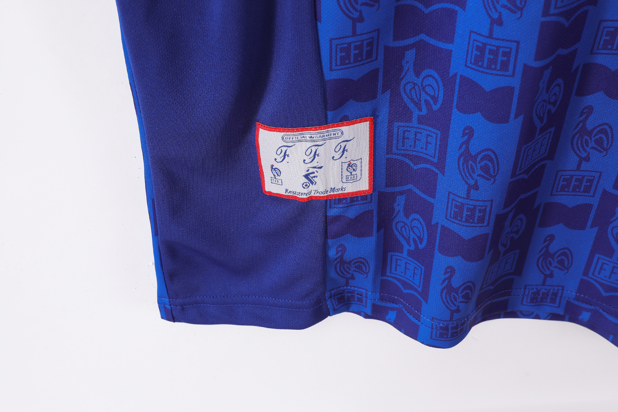France 1996 Home Shirt - Image 5
