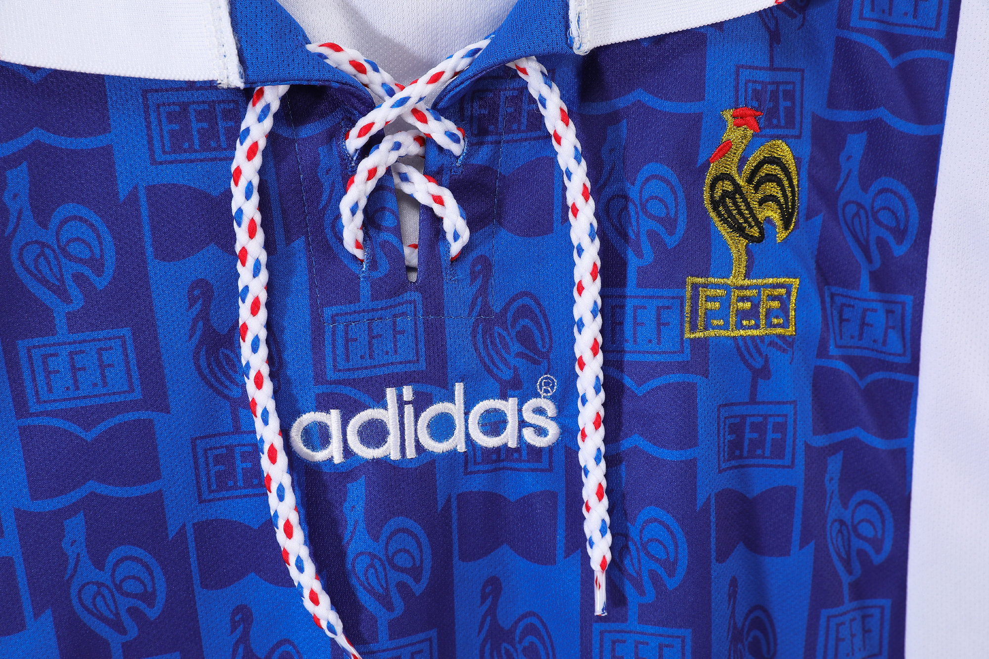 France 1996 Home Shirt - Image 3