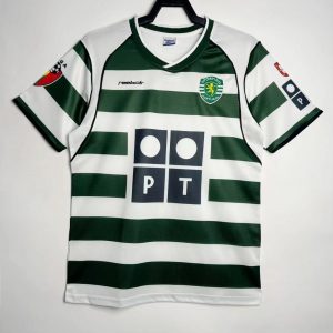 Sporting Lisbon 2001-03 Home Shirt