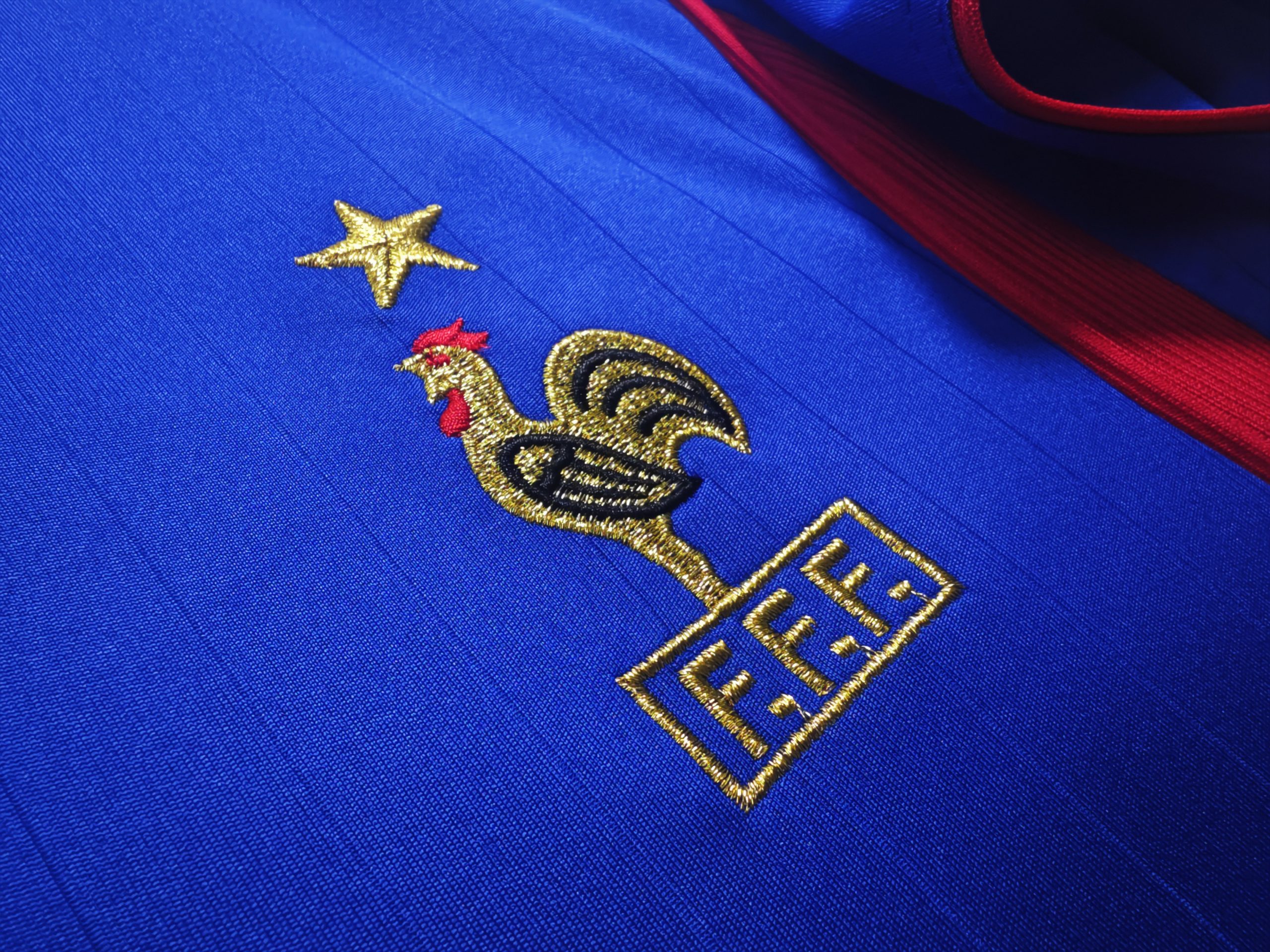 France 2006 Home Shirt - Image 3