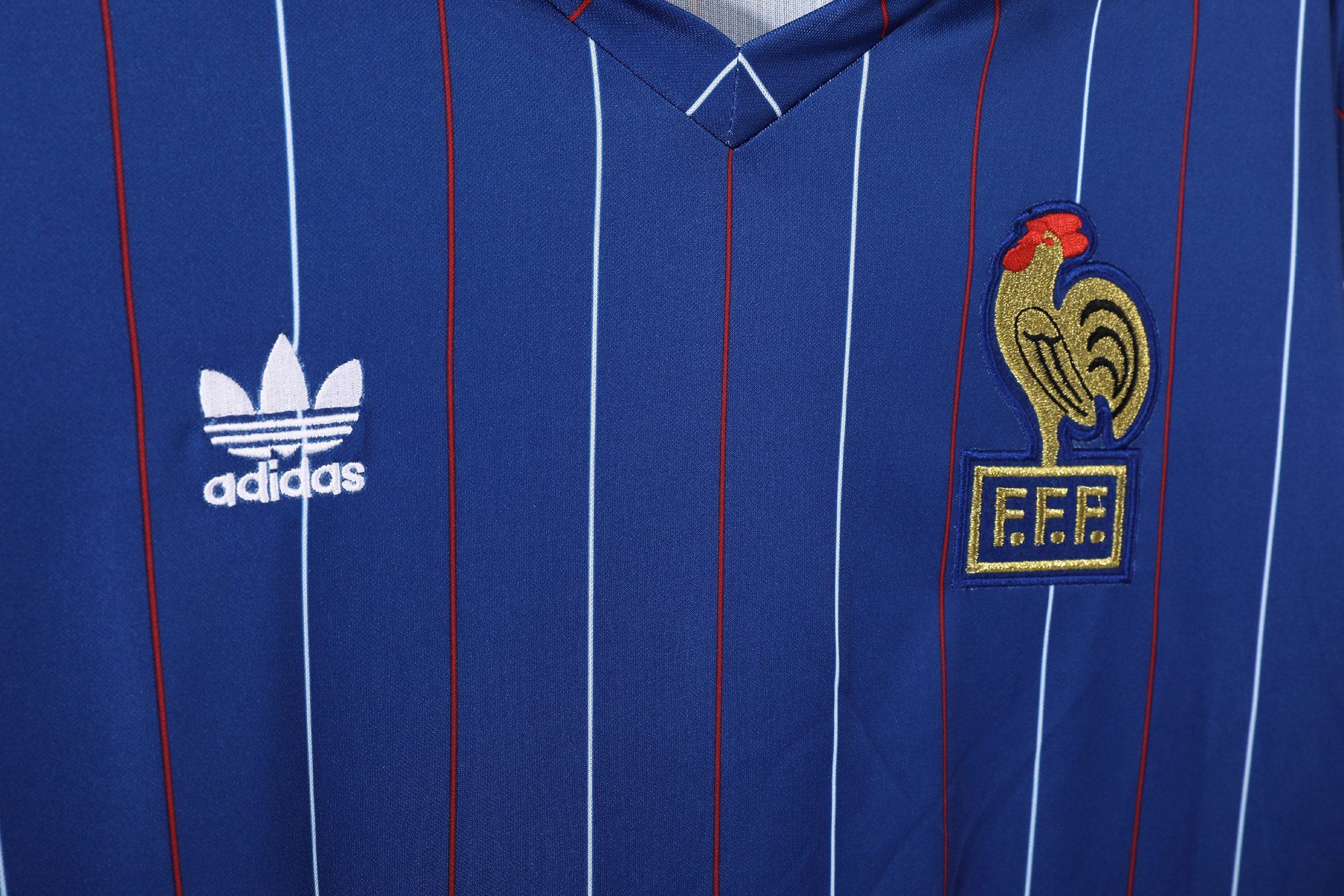France 1982 Home Shirt - Image 3