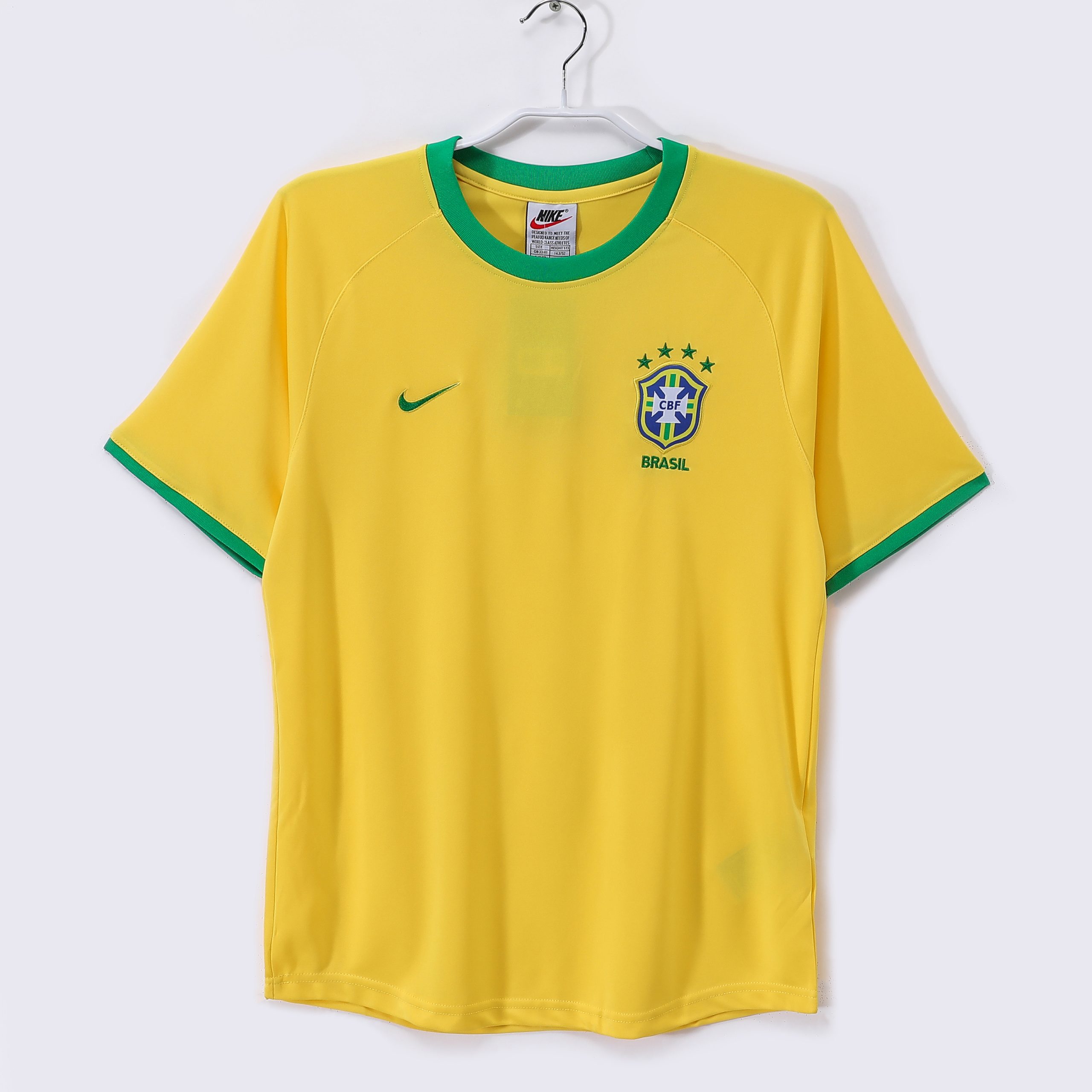 Brazil 2000-02 Home Shirt