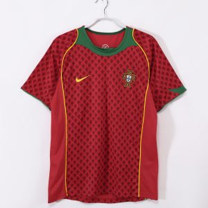Portugal 2004 Home Shirt