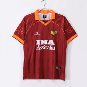 AS Roma 1999-00 Home Shirt