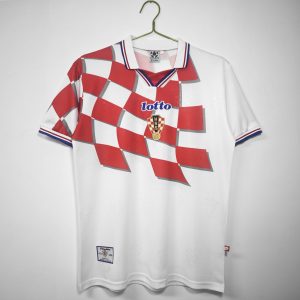 Croatia 1998 Home Shirt