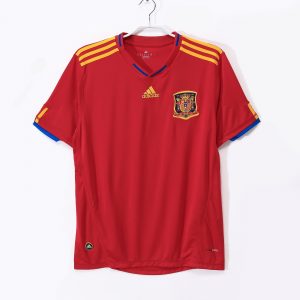 Spain 2010 Home Shirt