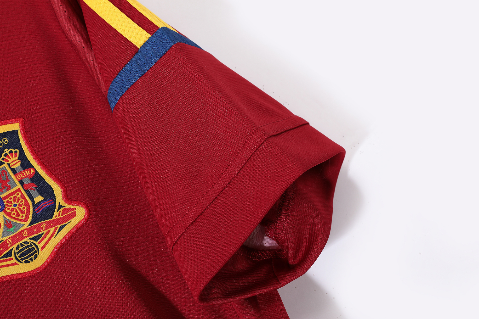 Spain 2012 Home Shirt - Image 4