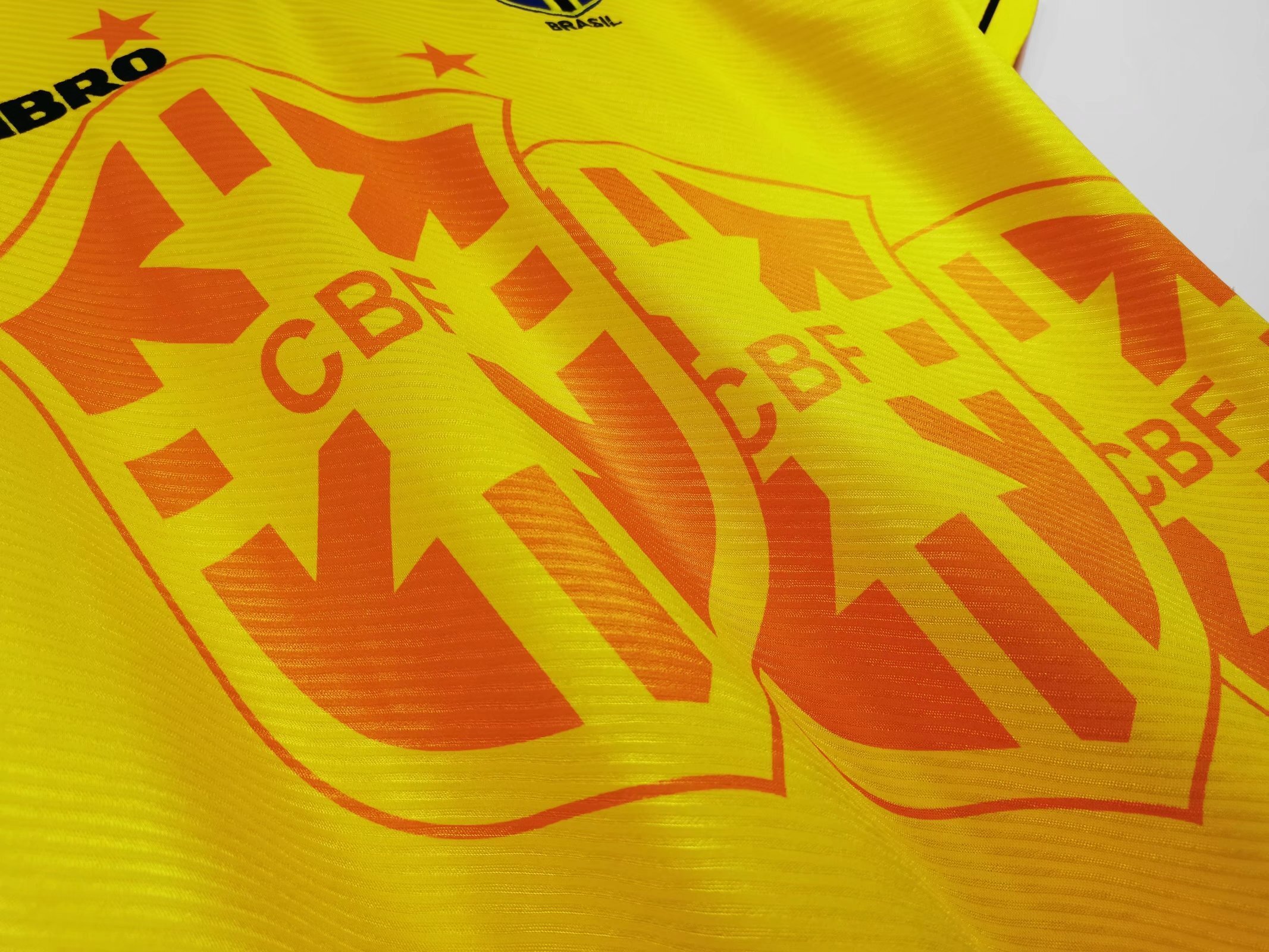 Brazil 1993-94 Home Shirt - Image 4