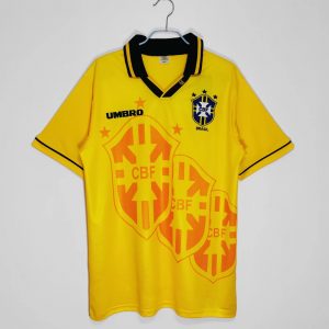 Brazil 1993-94 Home Shirt