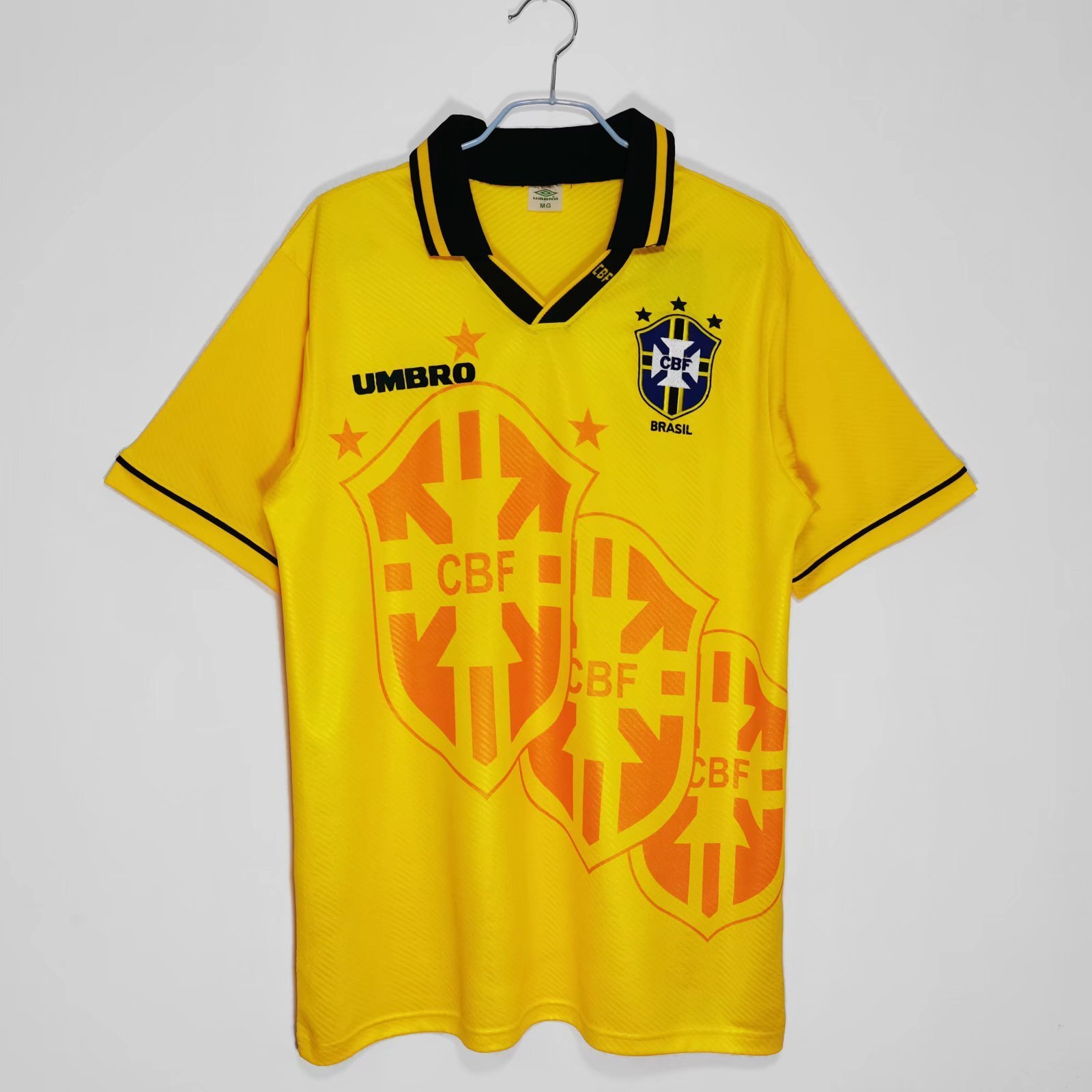 Brazil 1993-94 Home Shirt