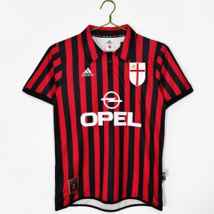 AC Milan 1999-00 Home Shirt