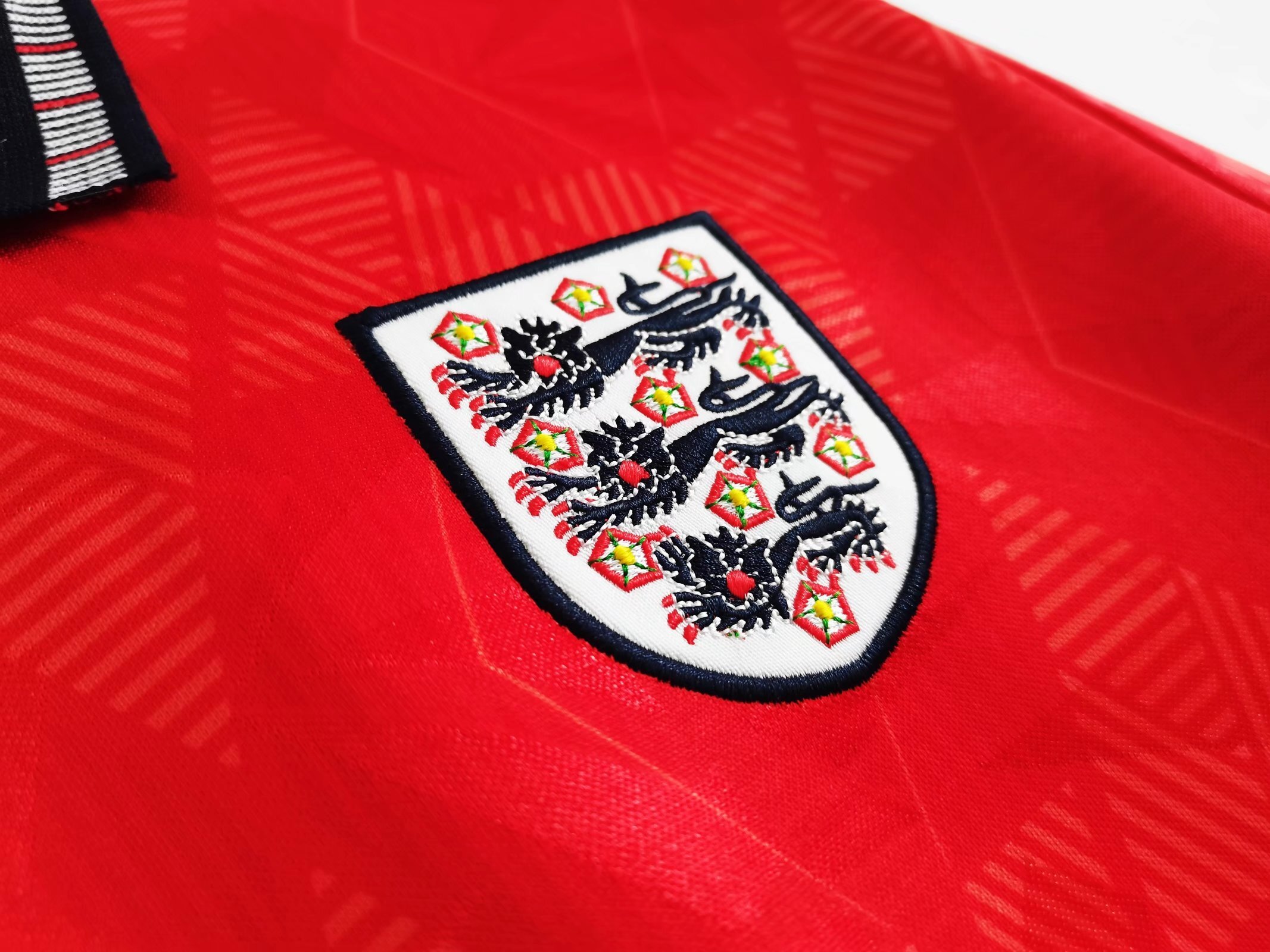 England 1990 Away Shirt - Image 3