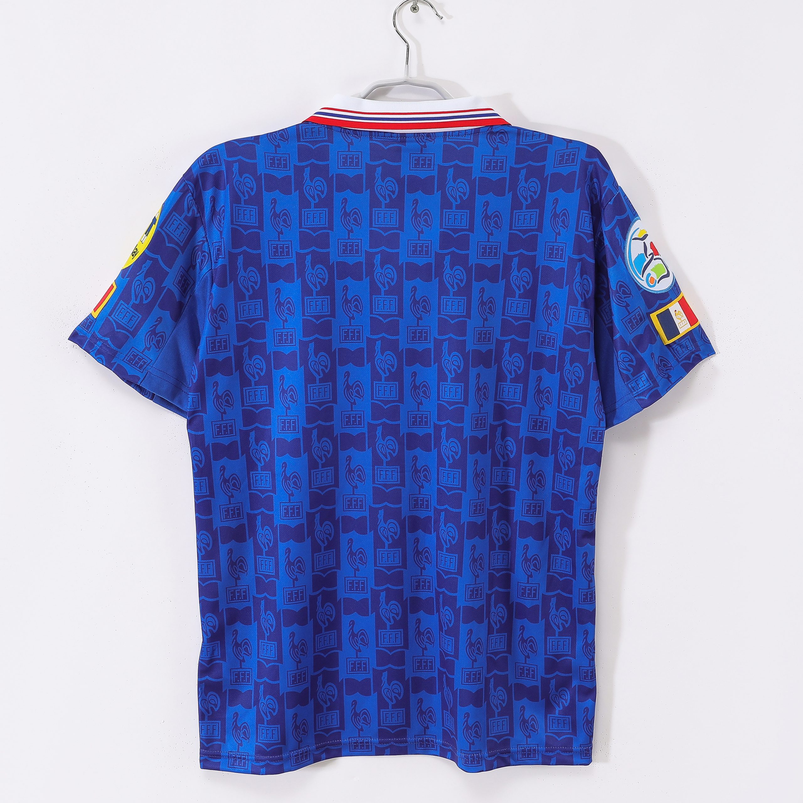 France 1996 Home Shirt - Image 2