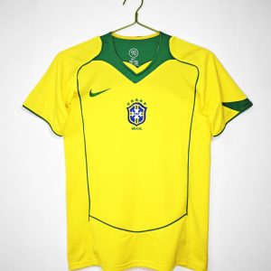 Brazil 2004/05 Home Shirt