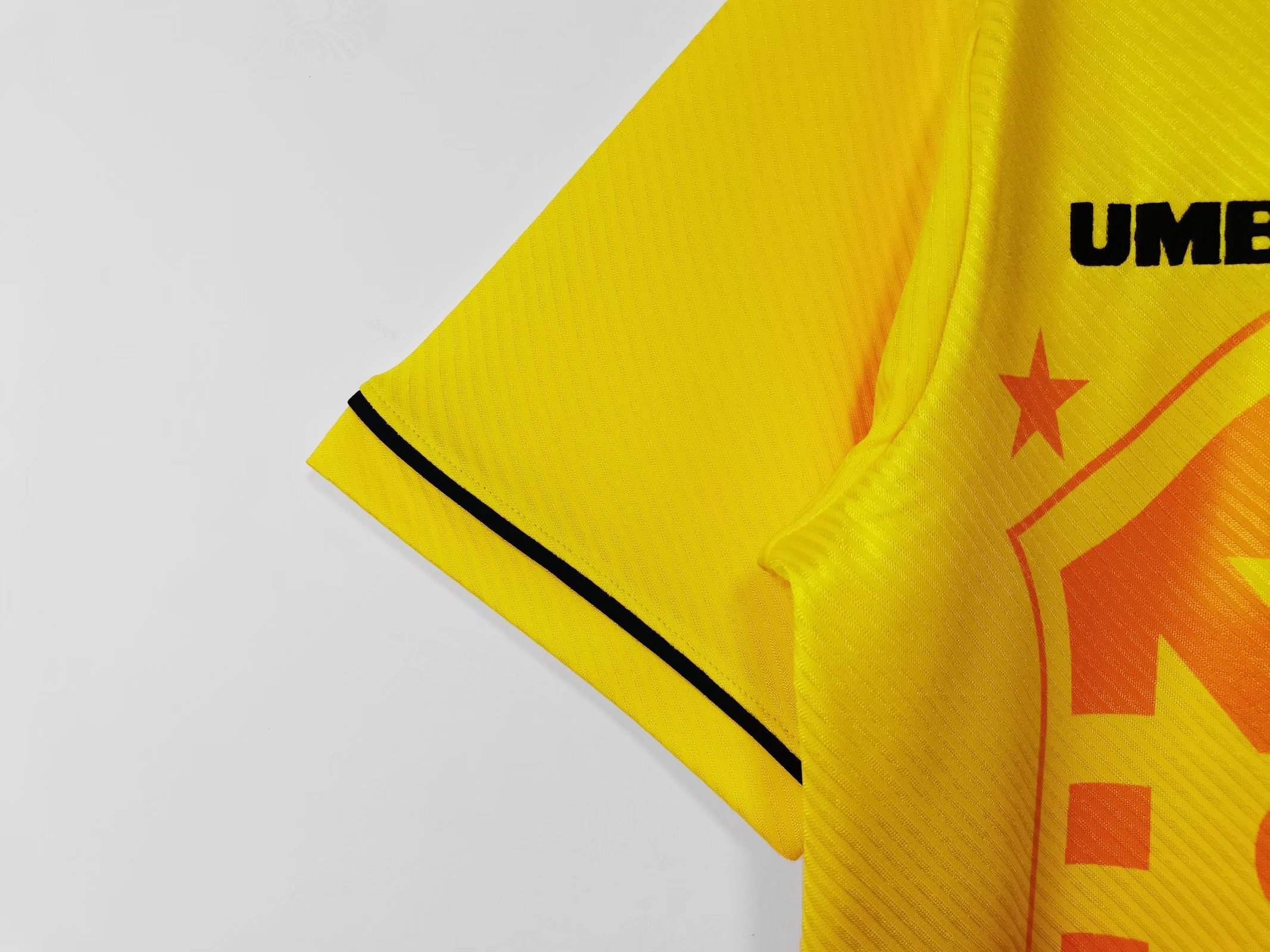 Brazil 1993-94 Home Shirt - Image 5