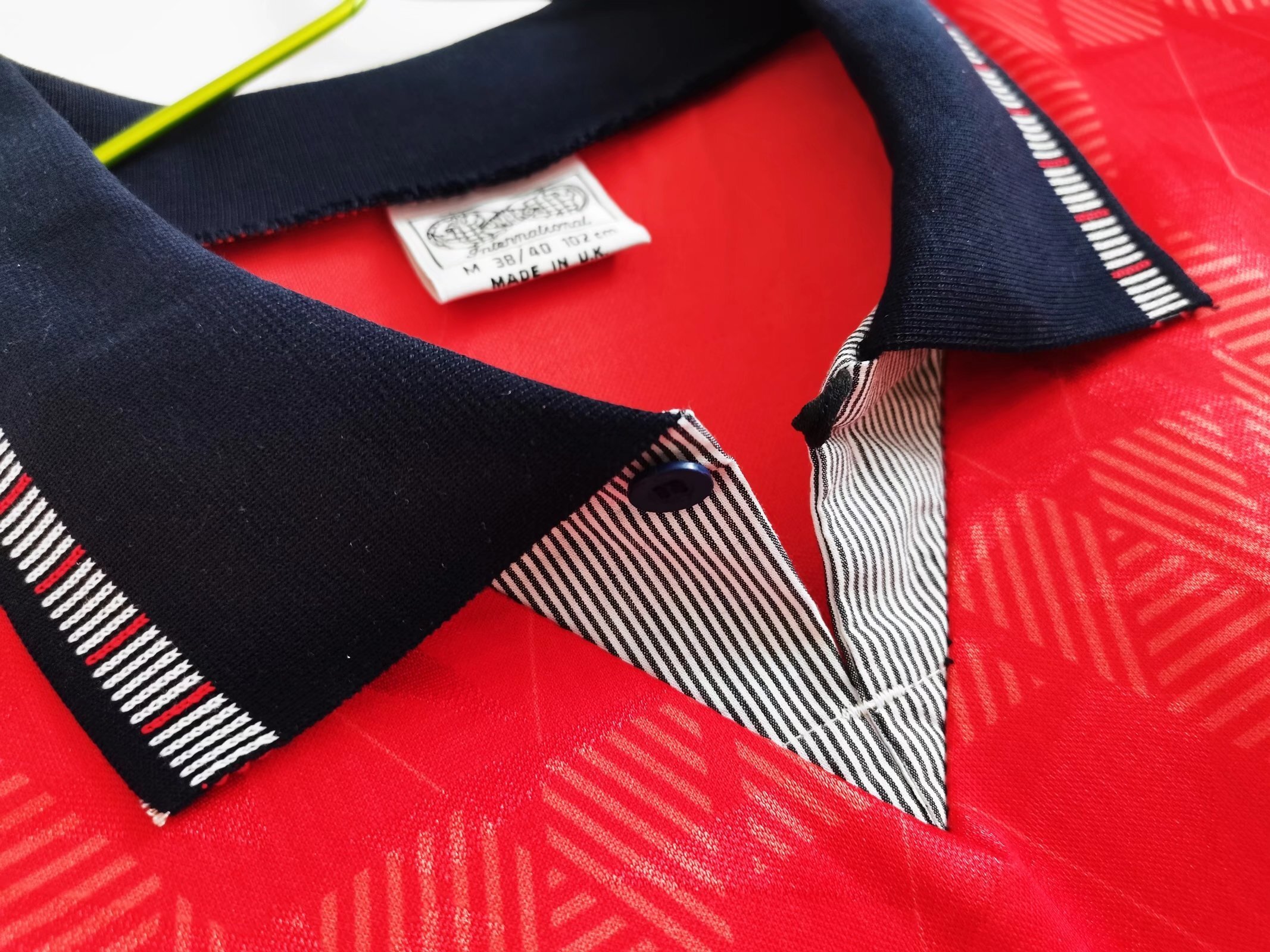 England 1990 Away Shirt - Image 4