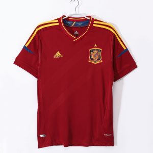 Spain 2012 Home Shirt