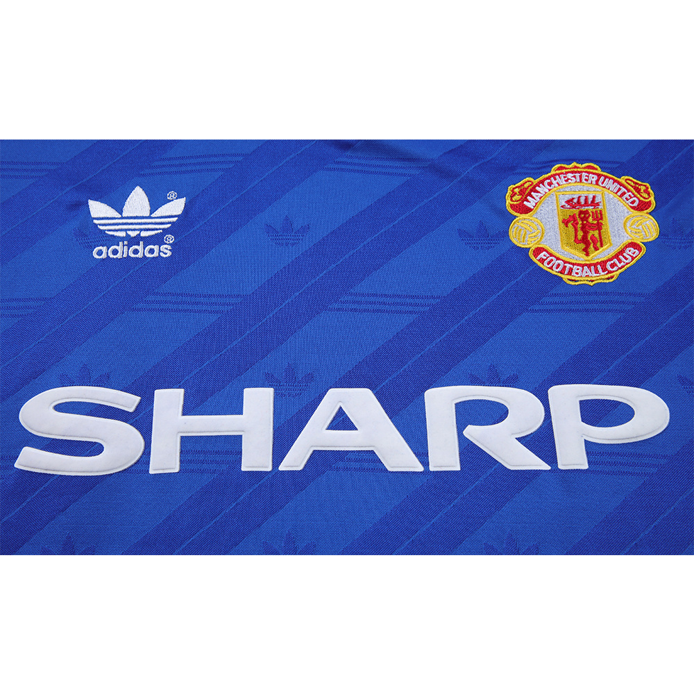 Manchester United 1986-88 Third Shirt - Image 4