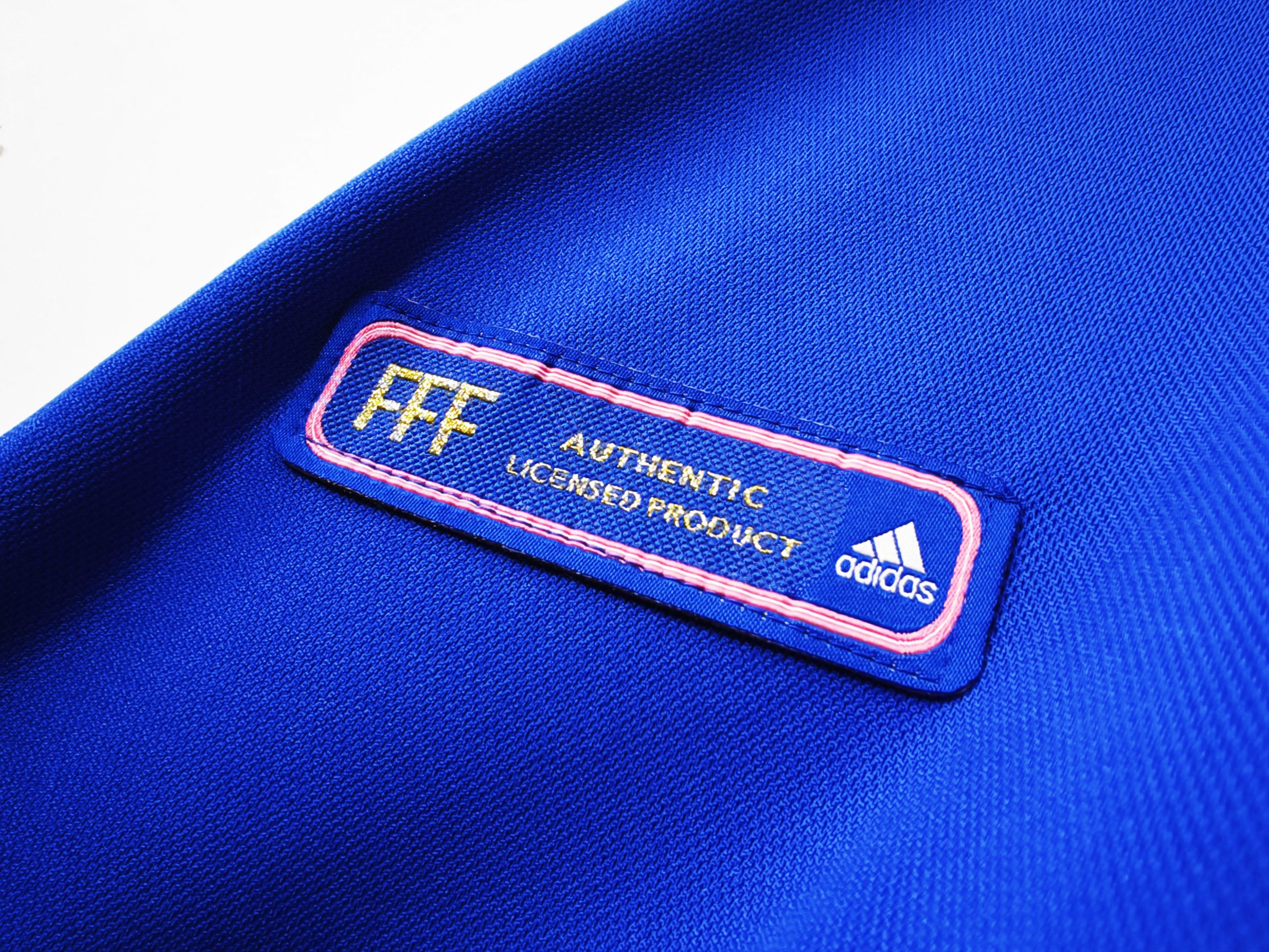 France 2000-02 Home Shirt - Image 5