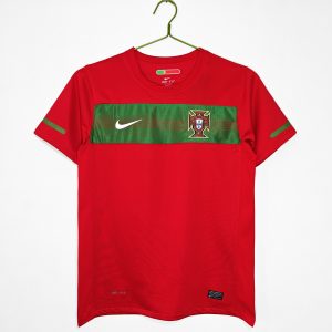 Portugal 2010-11 Home Shirt
