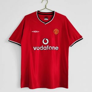 Manchester United 2000-02 Home Shirt