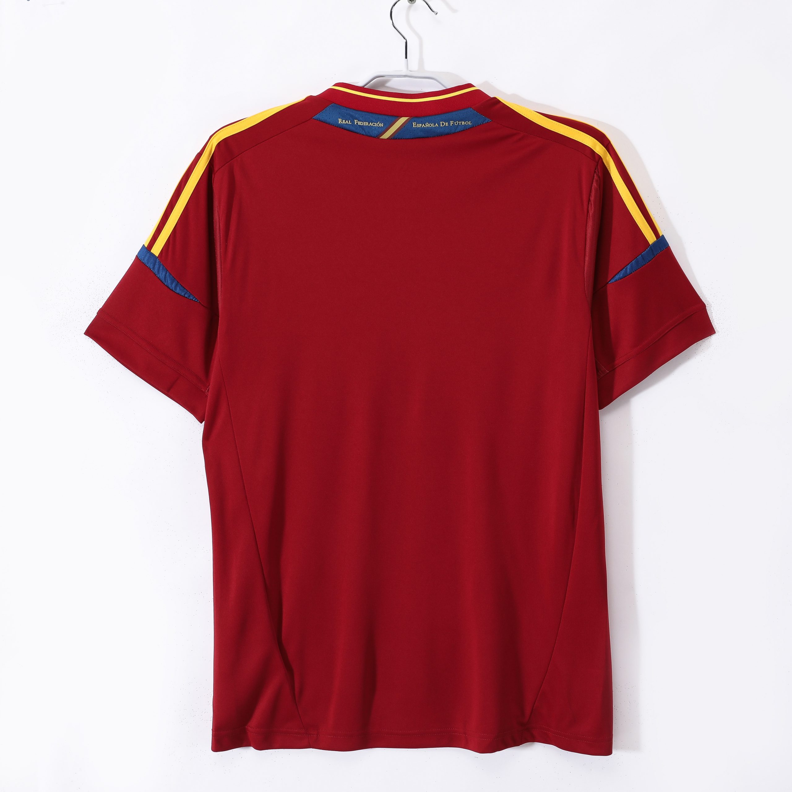 Spain 2012 Home Shirt - Image 2