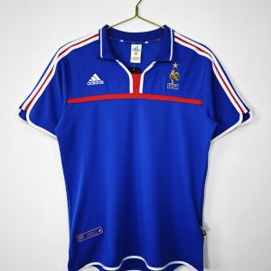 France 2000-02 Home Shirt