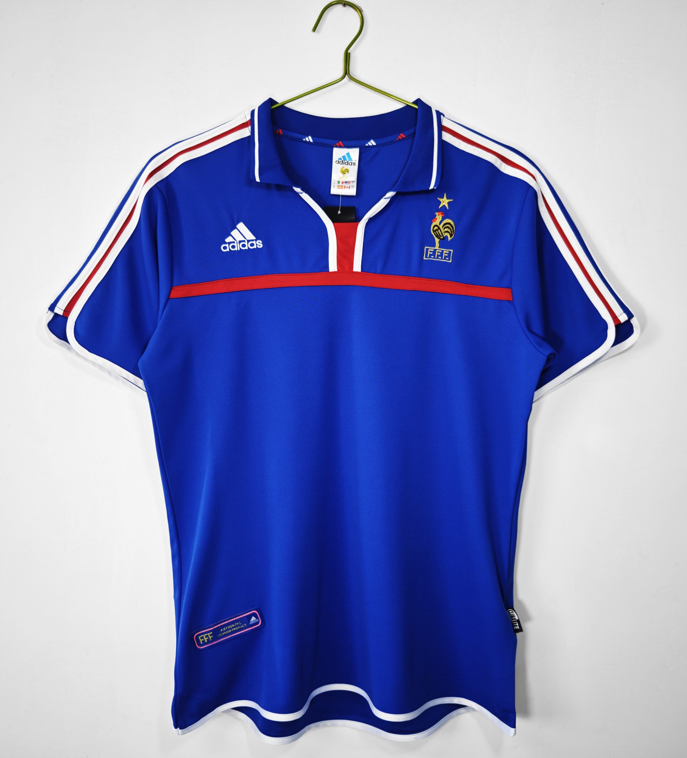 France 2000-02 Home Shirt