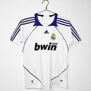 Real Madrid 2007-08 Home Shirt