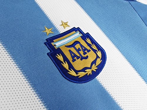Argentina 2010 Home Shirt - Image 3