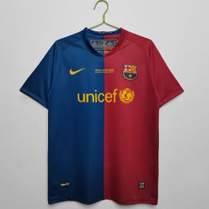 FC Barcelona 2008-09 Home Shirt