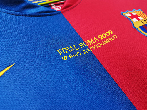 FC Barcelona 2008-09 Home Shirt - Image 6