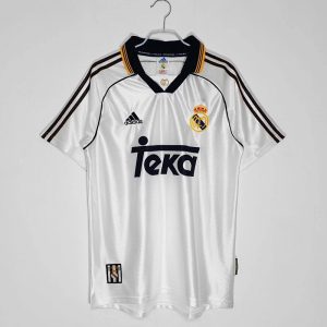 Real Madrid 1998-00 Home Shirt