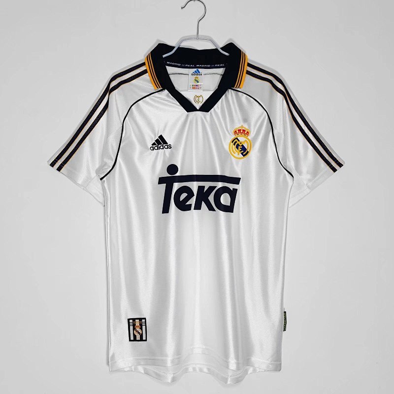 Real Madrid 1998-00 Home Shirt