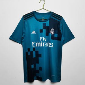 Real Madrid 2017-18 Third Shirt