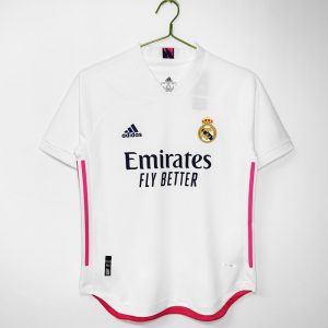 Real Madrid 2020-21 Home Shirt