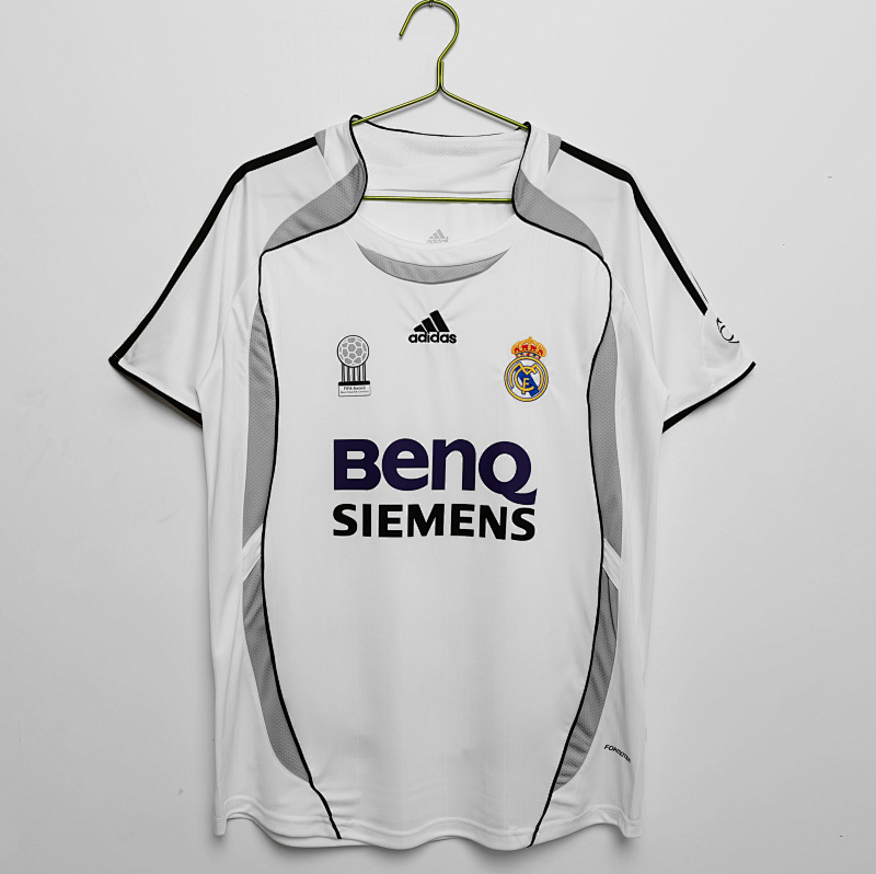 Real Madrid 2006-07 Home Shirt
