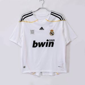 Real Madrid 2009-10 Home Shirt