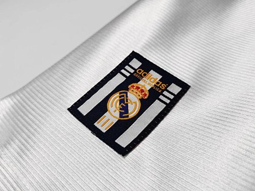 Real Madrid 1998-00 Home Shirt - Image 5