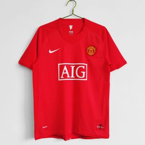 Manchester United 2007-08 Home Shirt