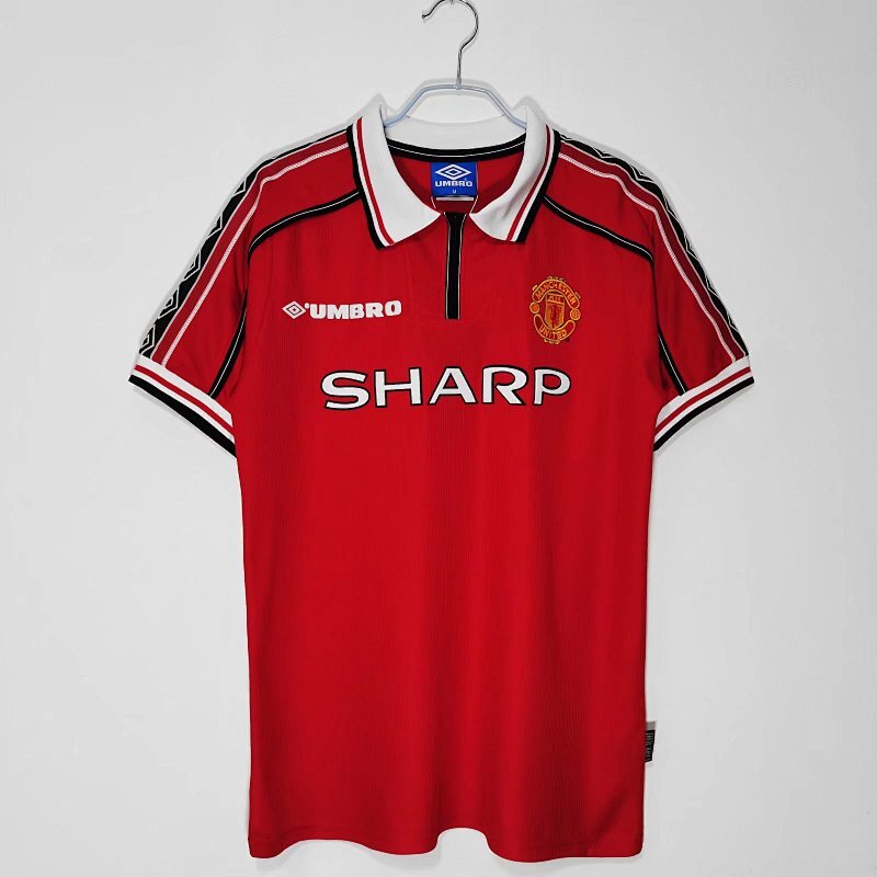 Manchester United 1998-99 Home Shirt