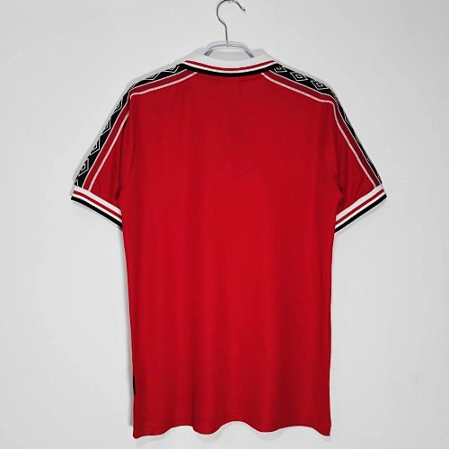 Manchester United 1998-99 Home Shirt - Image 2