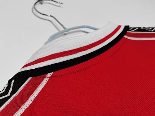 Manchester United 1998-99 Home Shirt - Image 6