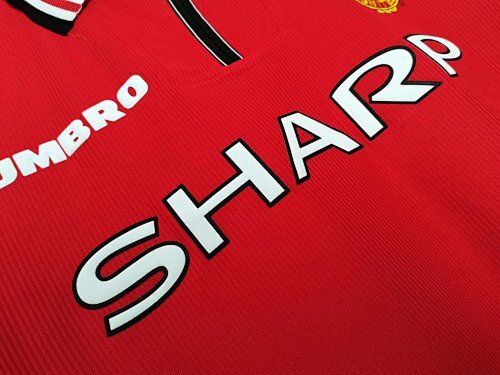 Manchester United 1998-99 Home Shirt - Image 4